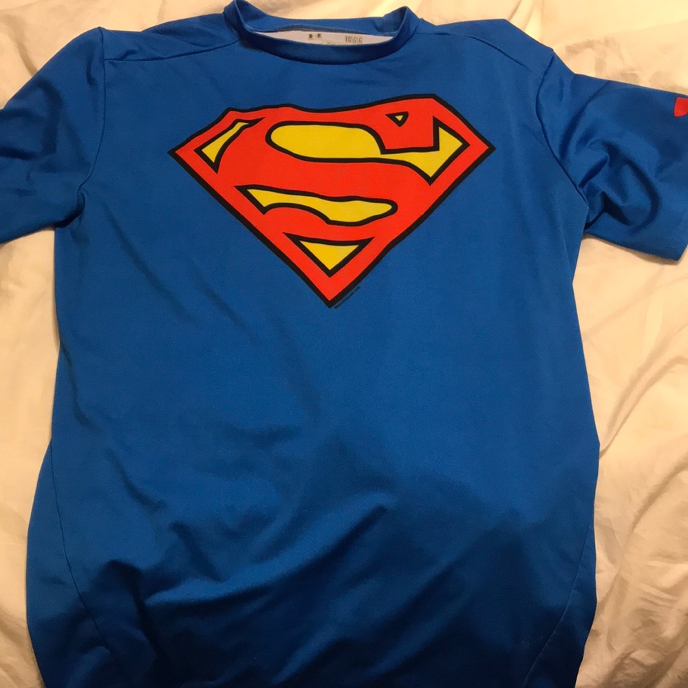 Superman tee shirt